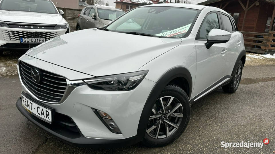 Mazda CX3 105OPŁACONY tempomat Częstochowa