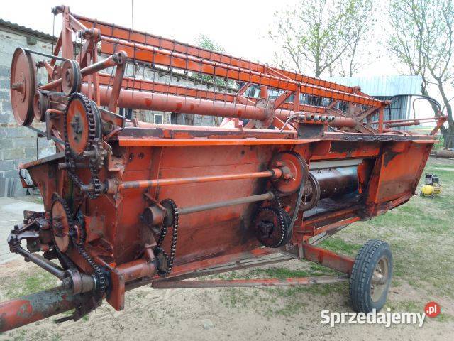 Sprzedam Bizon Z056 plus stół do rzepaku nieuszkodzony Retkowo