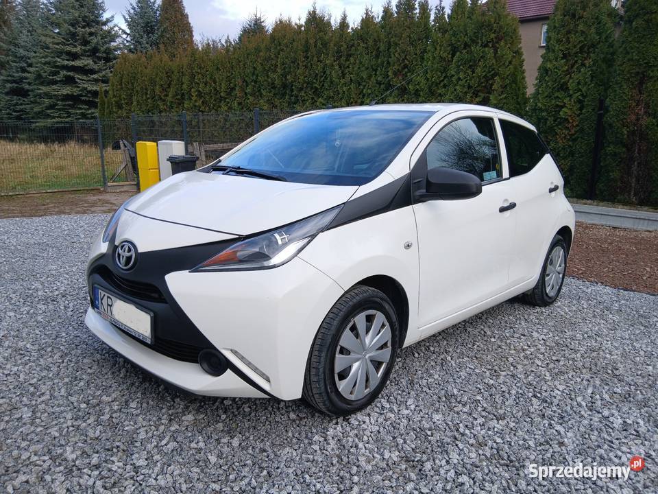 Toyota Aygo osalon Polska pierwszy właściciel Kraków