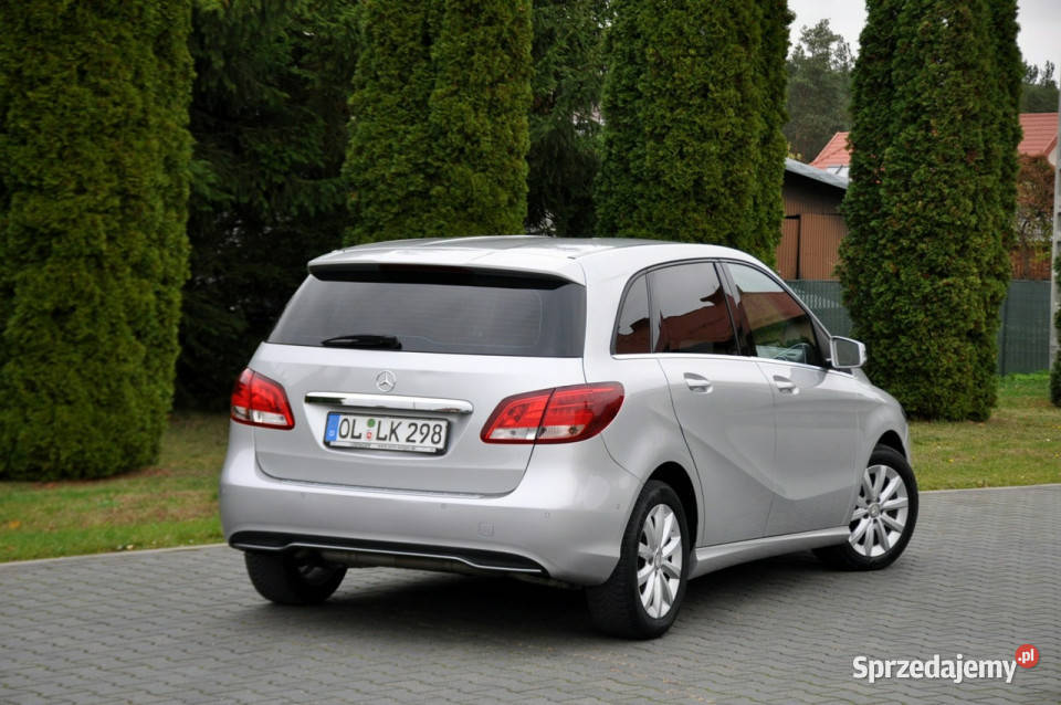 Mercedes B 180 15CDI109LedDuża NaviWelurChromI VAT marża Ostrów Mazowiecka