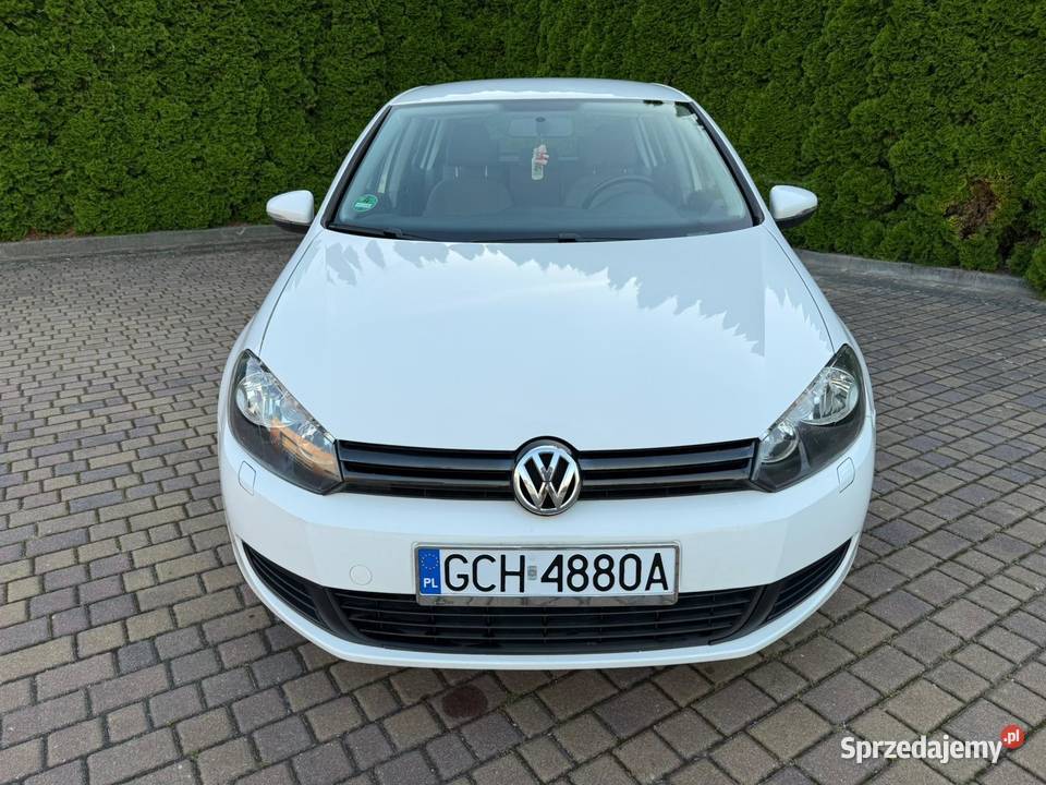 Volkswagen Golf VI 14 MPI Podgrzewane Fotele Hak klimatyzacja Chojnice