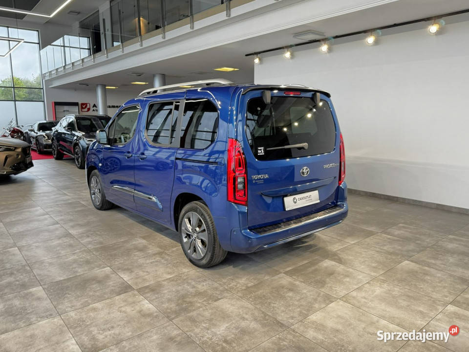 Toyota Proace City Verso 12 130 automat 2020 r Myślenice