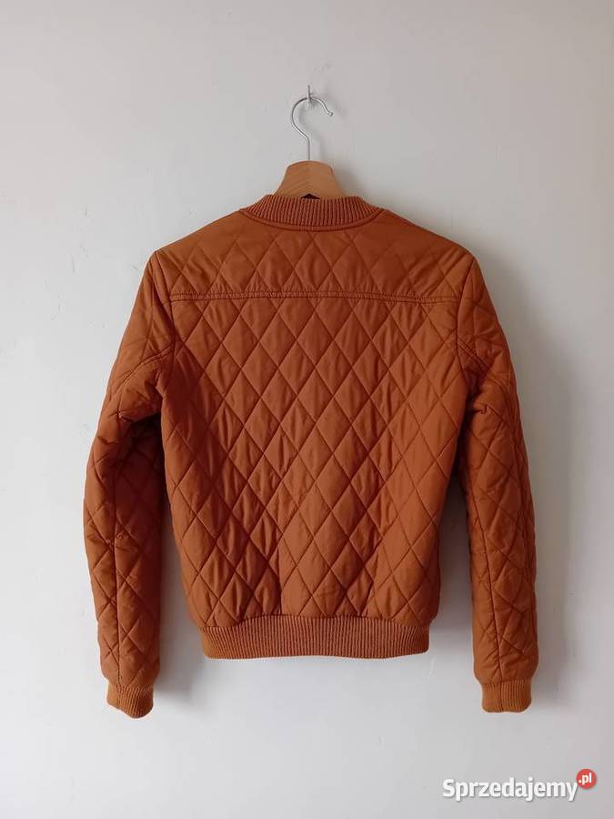 Kurtka pikowana bomberka Inny materiał Kurtki i płaszcze Warszawa sprzedam