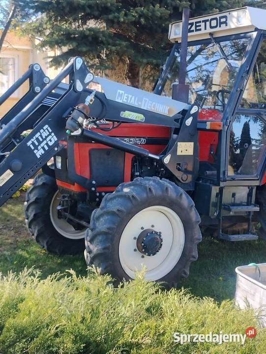 Zetor 3340 sprowadzony stan idealny WOM 540/1000 obr. Włocławek