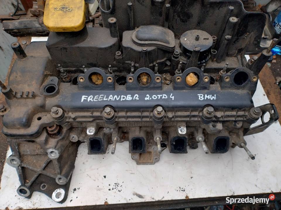 LAND ROVER FREELANDER 20 TD4 głowica pokrywa Kielce