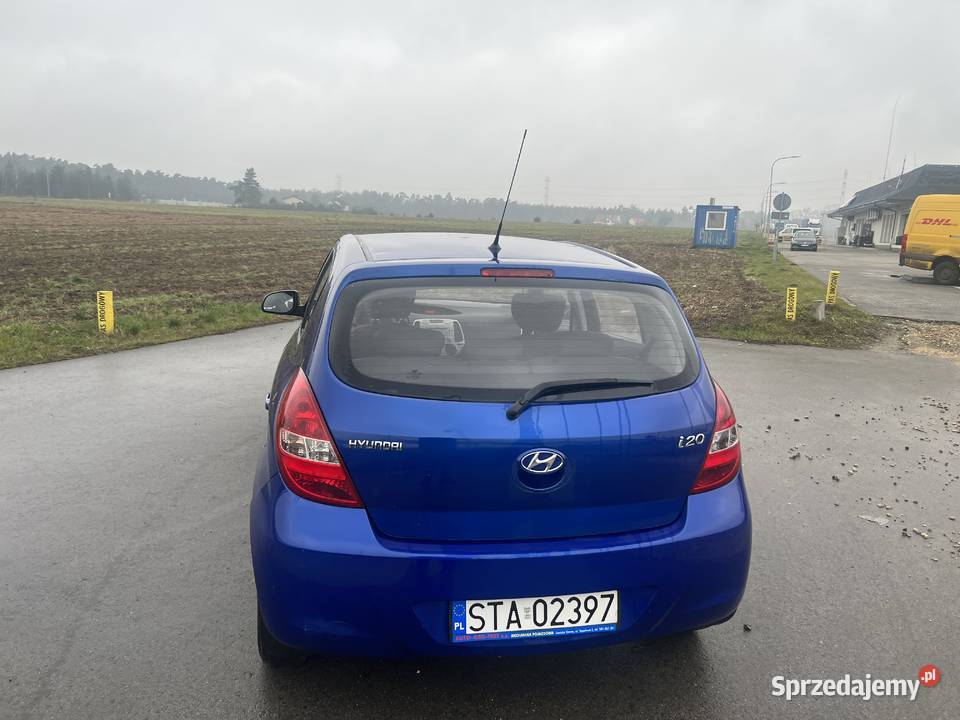 Sprzedam samochód marki Hyundai i20 Benzyna 78KM Rogów Opolski