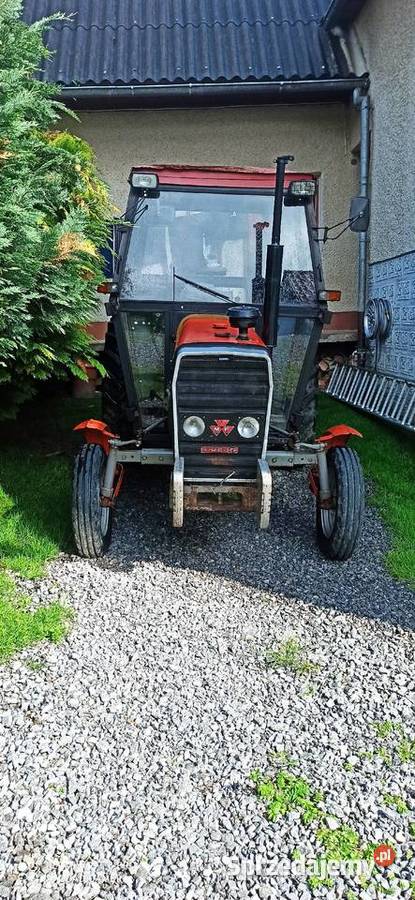 Massey Ferguson 255 komfort kabina szeroka Maszyny rolnicze