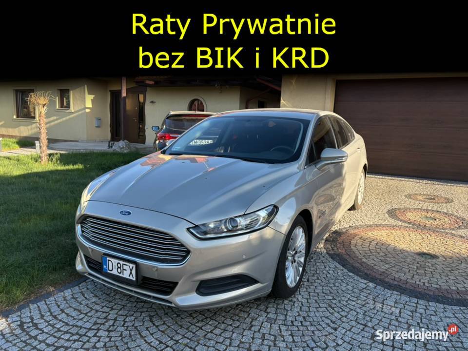 Ford Fusion II Raty Prywatnie Mondeo MK5 hybrid Wrocław sprzedam