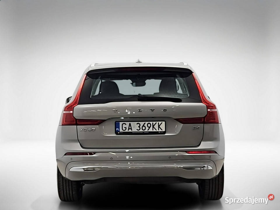 Volvo XC 60 B4 B Plus Bright aut Z Polskiego Warszawa