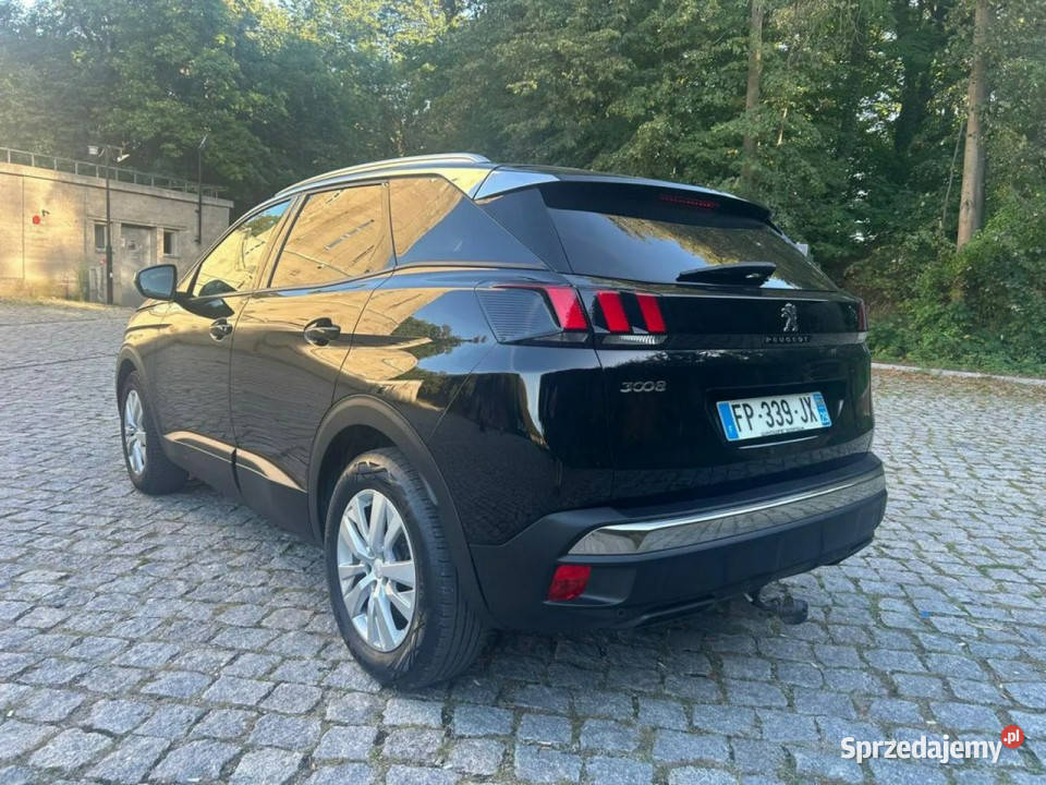 Peugeot 3008 130 Benzyna 2020 105 II 2016 130KM opolskie Nysa sprzedam