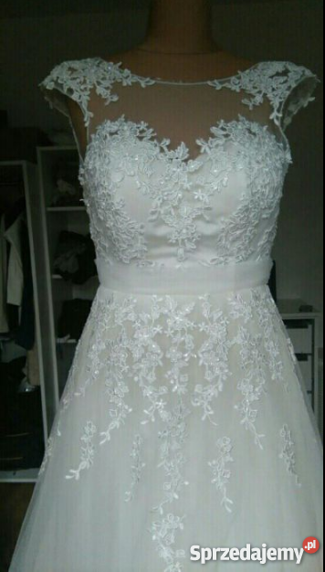 Suknia ślubna z salonu MADONNA Sposa Vanila 3638 Warszawa