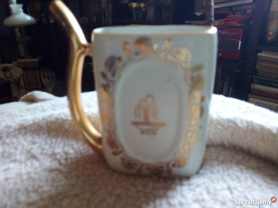 Dzbanuszek pijak Karlowe Vary lata 60 mazowieckie Warszawa sprzedam