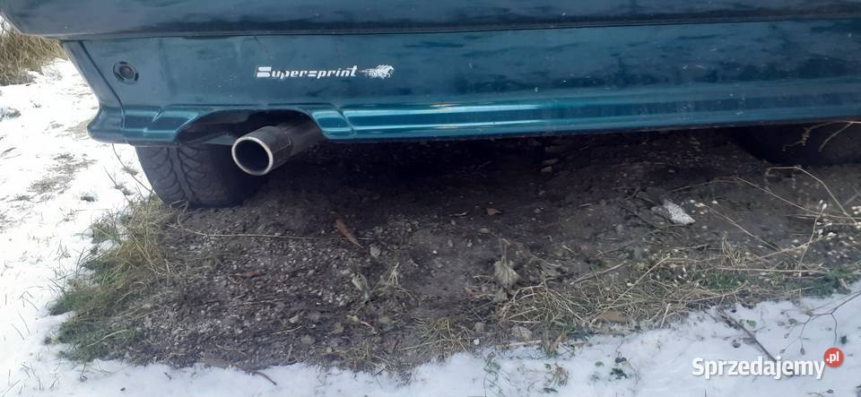 Scirocco mk2 1991 Kraków