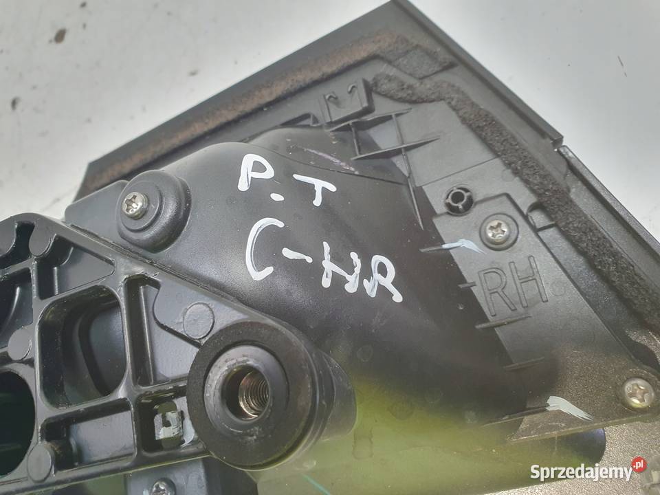 Toyota CHR CHR KLAMKA DRZWI Prawy tył pasażera Rudka sprzedam