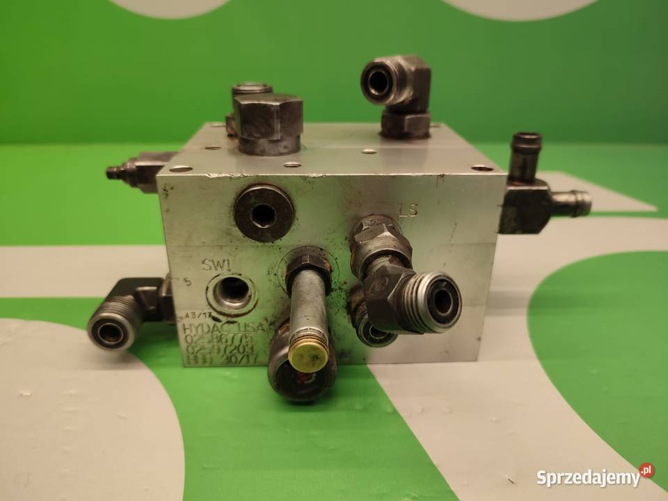 Blok hydrauliczny HYDAC 02586775 02597203 HHD Wilkowo