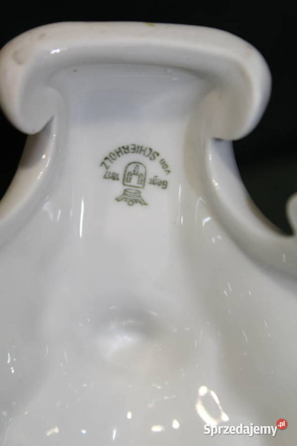 Patera Von Scherhulz Porcelana i szkło Szczecin