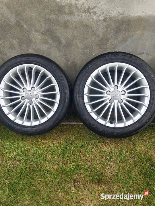 Koła alufelgi VW skoda audi 5x112 r17 śląskie Zabrze