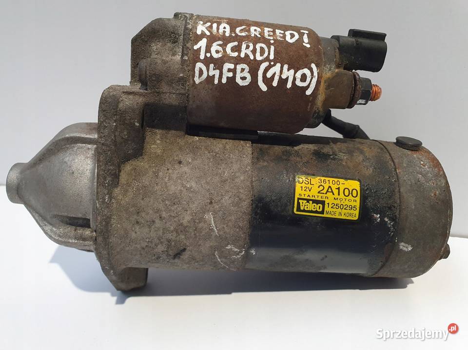 ROZRUSZNIK Kia Ceed 16 CRDI 361002A100 1250295 lubelskie Chełm sprzedam