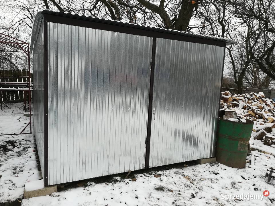 Garaż hala wiata 3x5 dostawa cała Polska Mielec