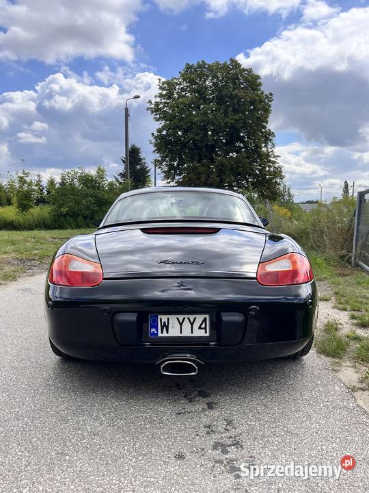 Porsche Boxster 986 hardtop Warszawa