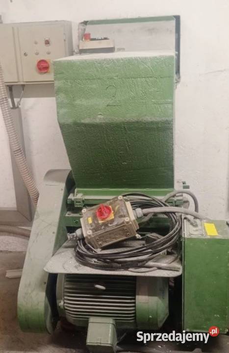 Młyn do tworzyw sztucznych plastiku odpadów sprzedam