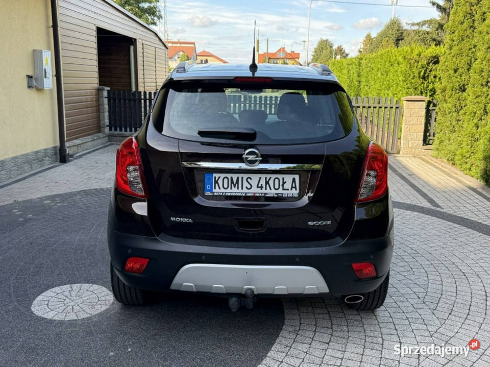 Opel Mokka Serwis 17d Super Stan GWARANCJA Zakup Płońsk