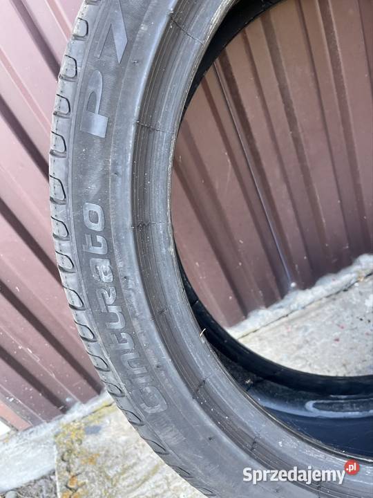 opony cinturato P7 22545 R19 Runflat Samochodowe Wielgie