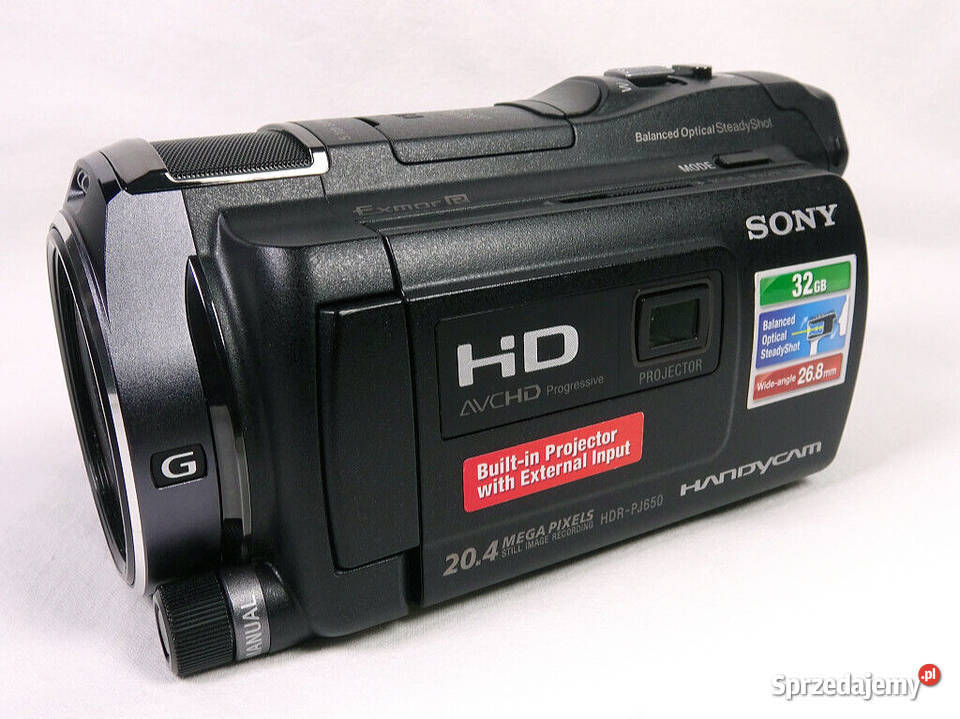 Sony Handycam HDR PJ650