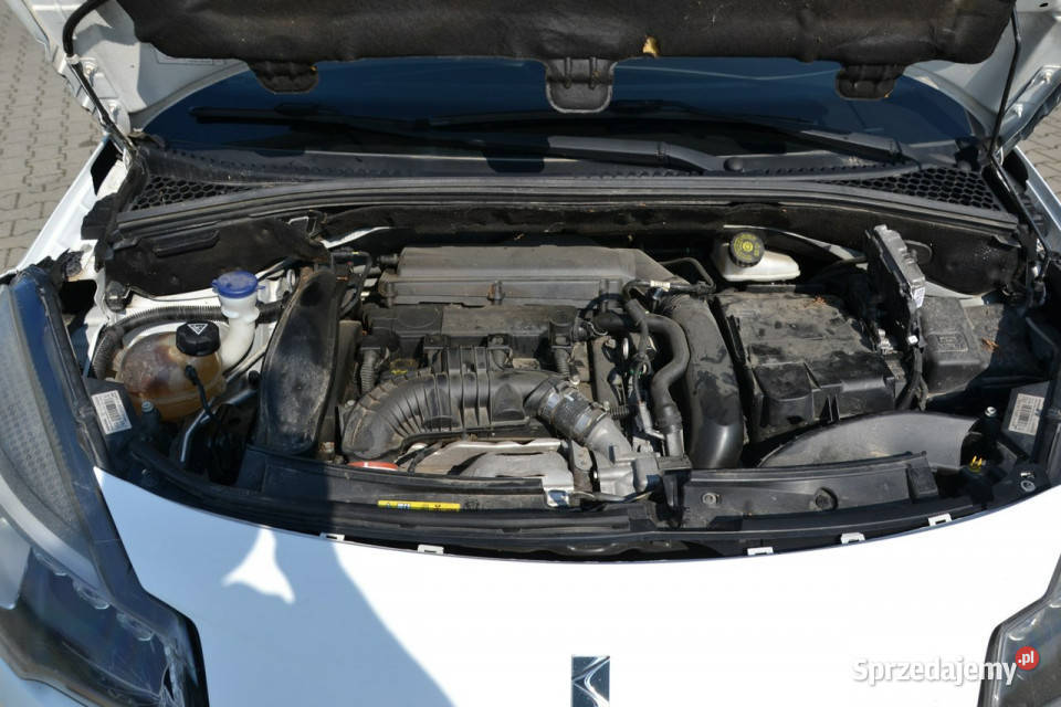 Citroen DS3 16 benzyna 165 skóra kamera klima uszkodzony Kęty