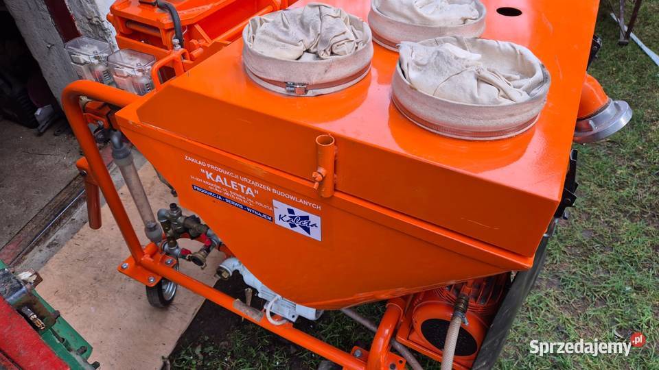 Agregat tynkarski Kaleta A5 Super nowy Pozostałe Gdańsk
