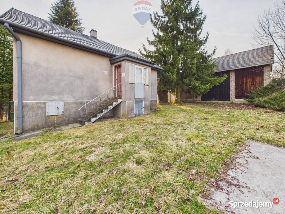 DOM WOLNOSTOJĄCY NARAMA DUŻA DZIAŁKA Sprzedaż małopolskie sprzedam