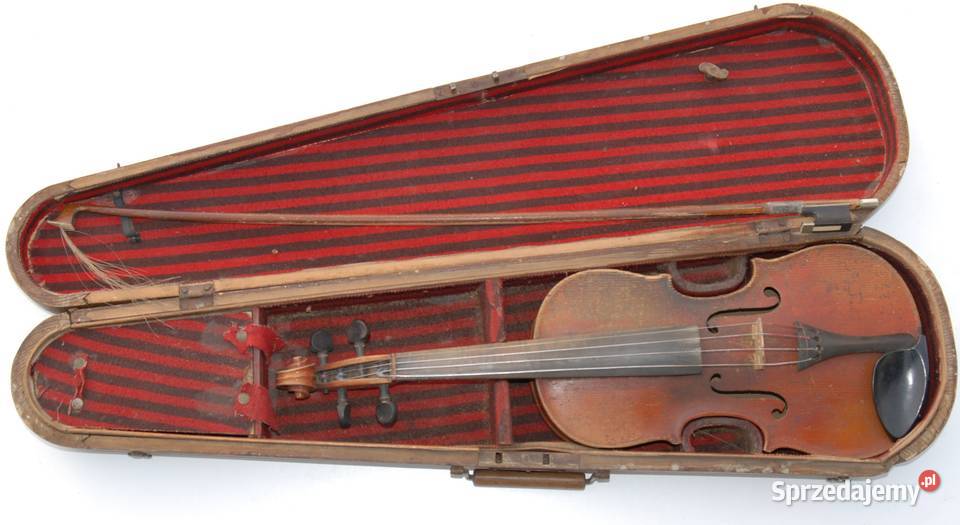 Stare skrzypce przedwojenne kolekcjonerskie zabytek unikat