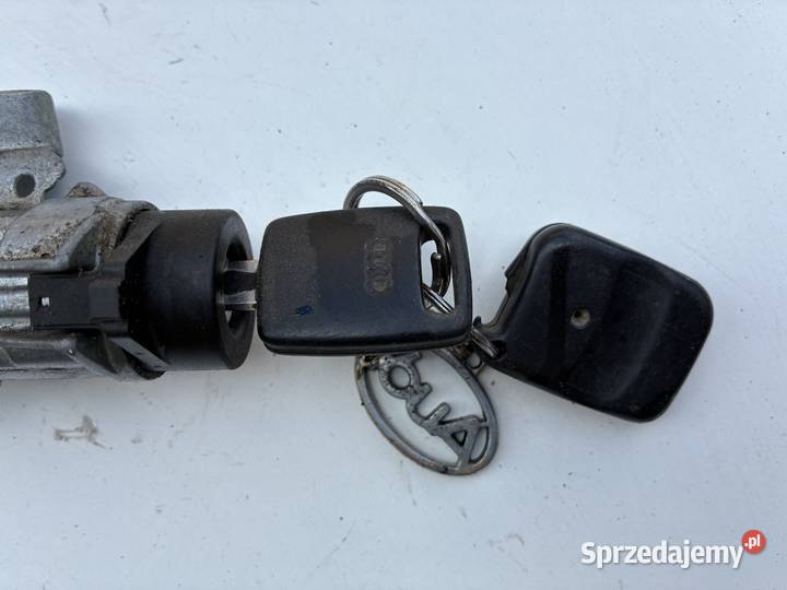 Stacyjka Kluczyk Audi A4 B5 osobowe Stacyjki i kluczyki lubelskie