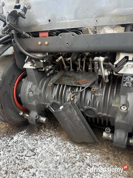 części wózek widłowy LINDE E25 przedni napęd Wózki widłowe łódzkie Działoszyn sprzedam