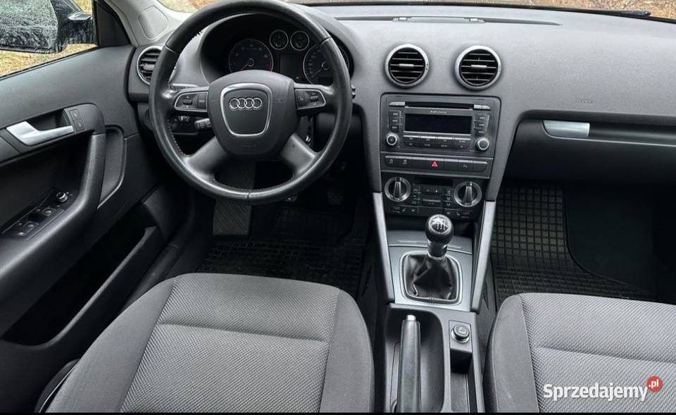 Audi A3 Sportback podgrzewane fotele Laskowice