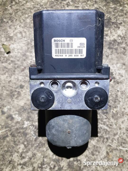 Mazda Rx8 Rx8 pompa ABS ESP 0265225242 F153437A0 Żerocin