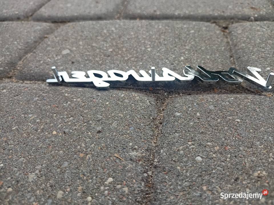 VW T 1 Karmann Garbus Owal Emblemat osobowe kujawsko-pomorskie Bydgoszcz sprzedam