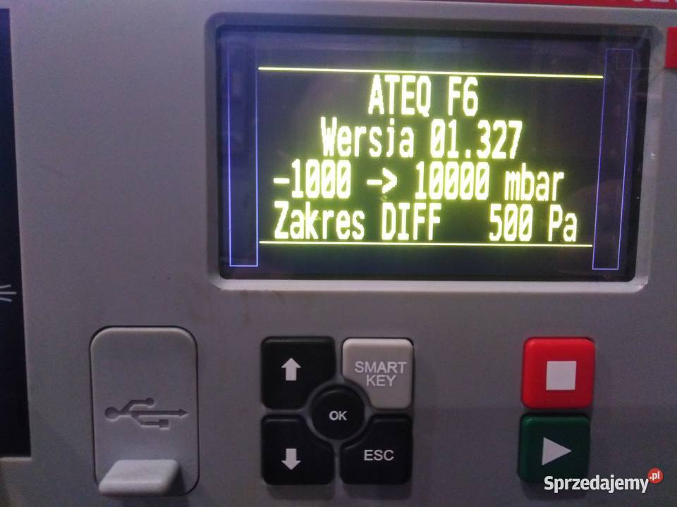 ATEQ F620 detektor nieszczelności Warszawa