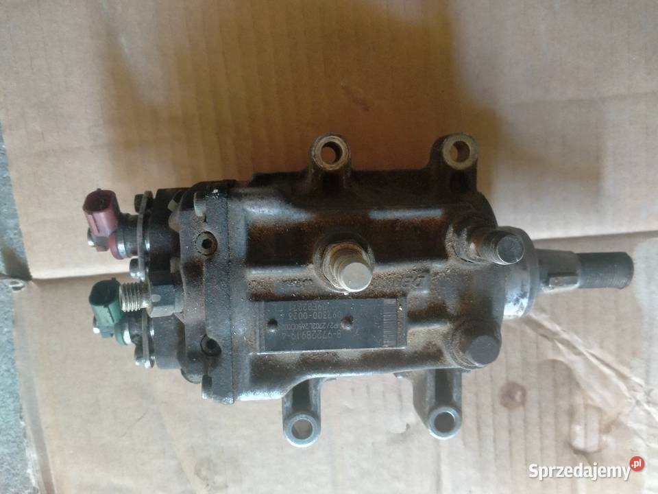 Pompa wysokiego ciśnienia signum 30cdti sprzedam