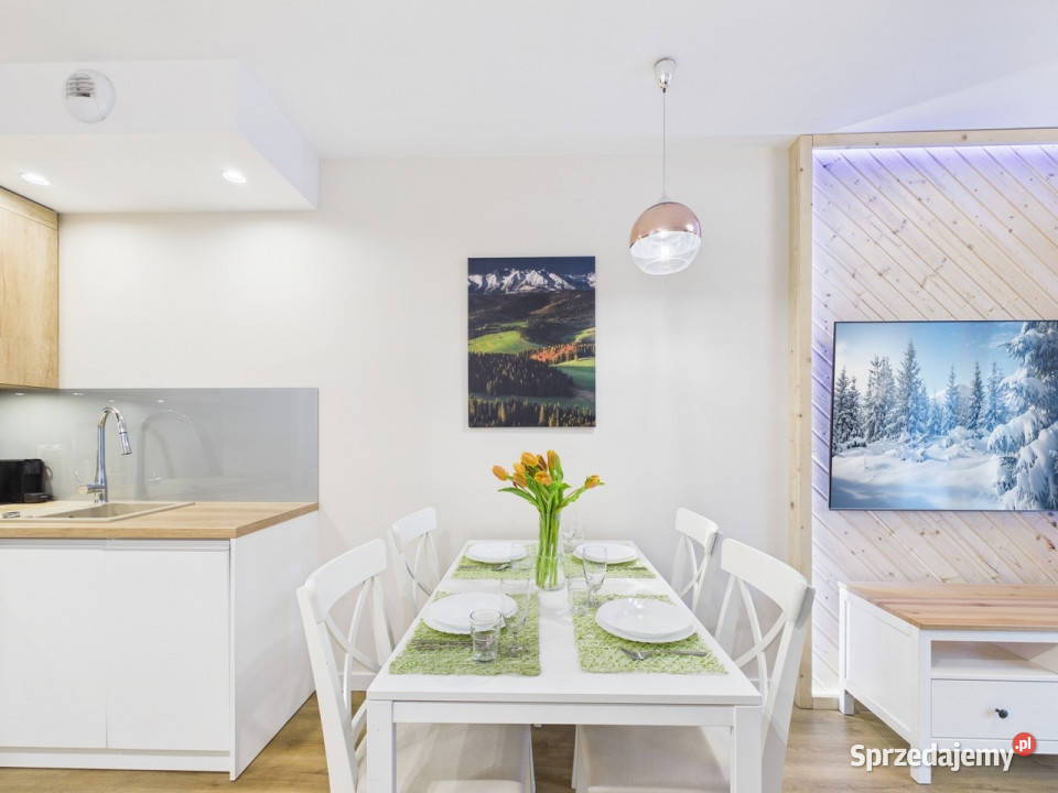 Apartament w Zakopanem z Tarasem 3396 m Mieszkania Zakopane