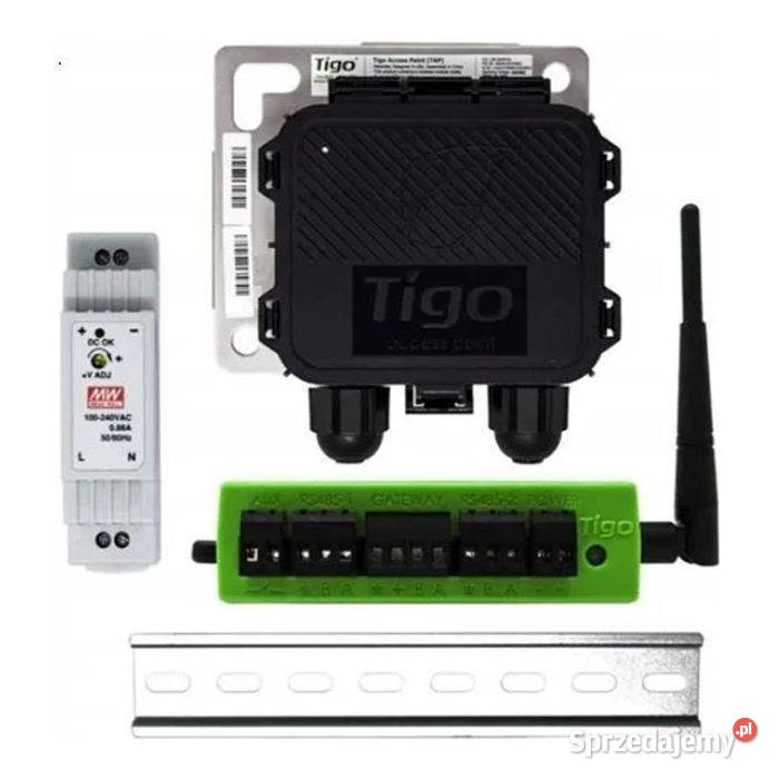 TIGO Cloud connect advanced TAP DIN RAIL