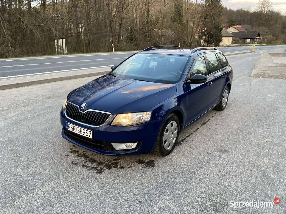 Skoda Octavia 16 TDI Lutcza