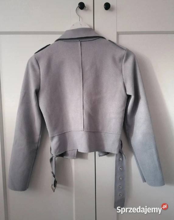 zamszowa ramoneska rozmiar S Lubartów sprzedam