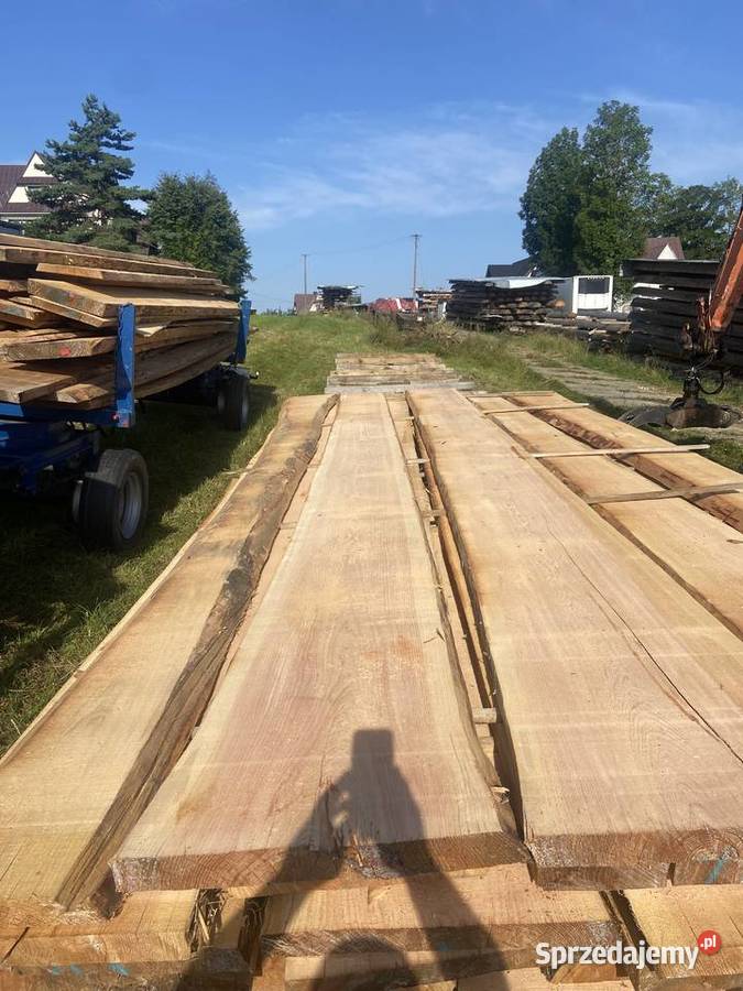 Bale Plazy Połówki Polbale deski kant daglezja małopolskie Zakopane
