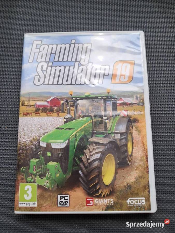 PC ANG farming simulator 19
