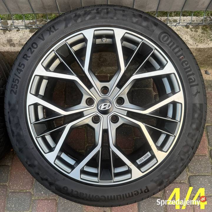 20 felgi koła do KIA Hyundai Honda Lexus 5x1143 Lubasz