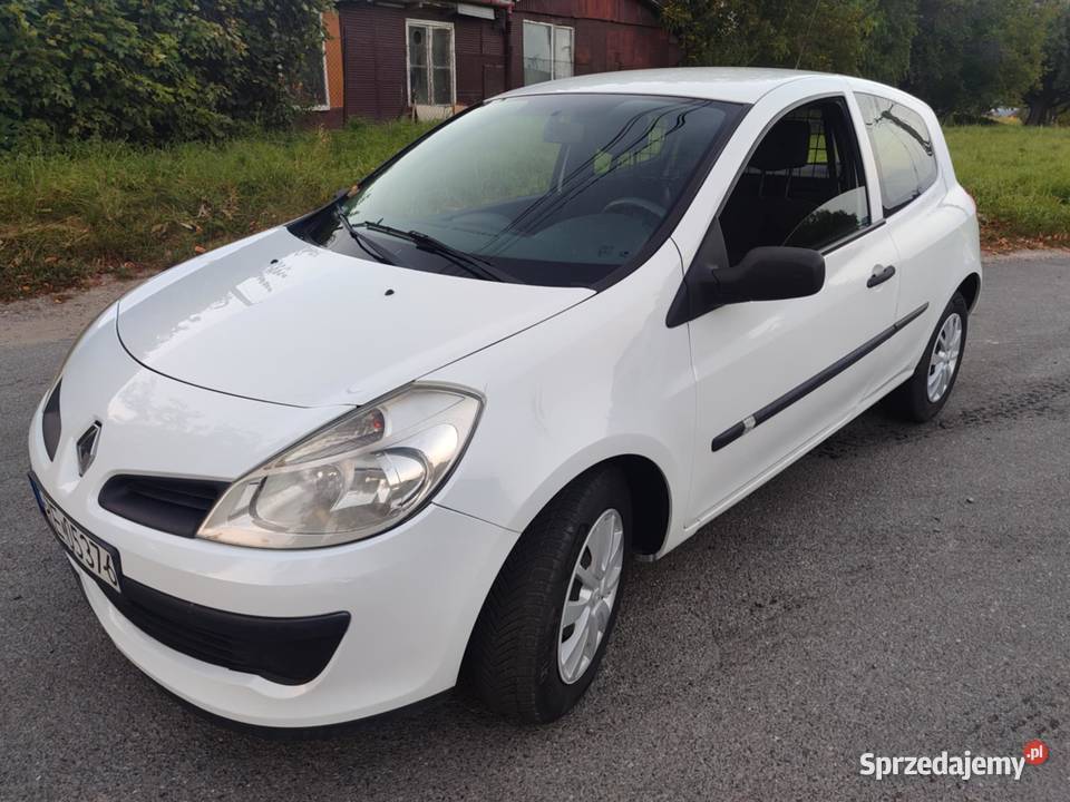 Renault Clio III Van 15 Dci 86 3d 2009 radio podkarpackie sprzedam