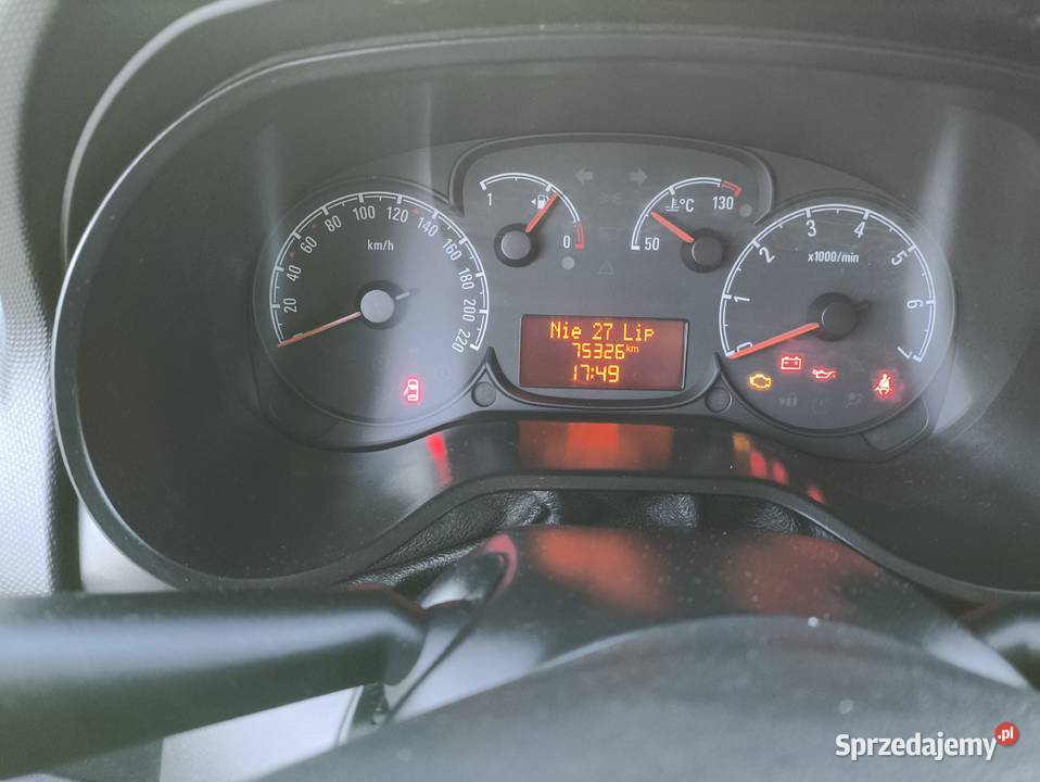 Opel Combo Doblo 2017r 76