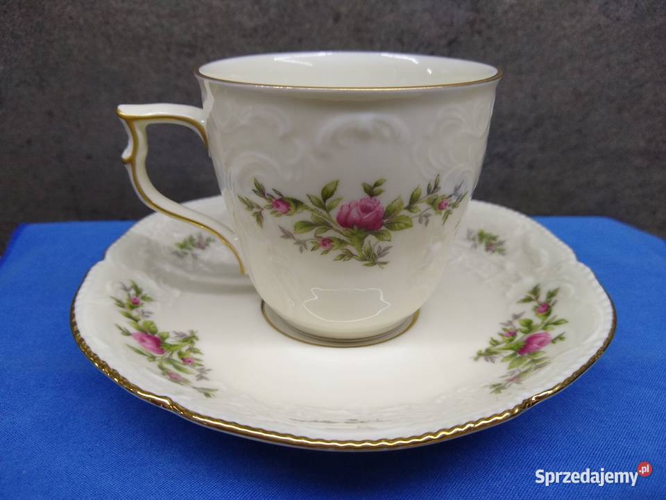 Filiżanka spodek Rosenthal Sanssouci Ramona Kalisz