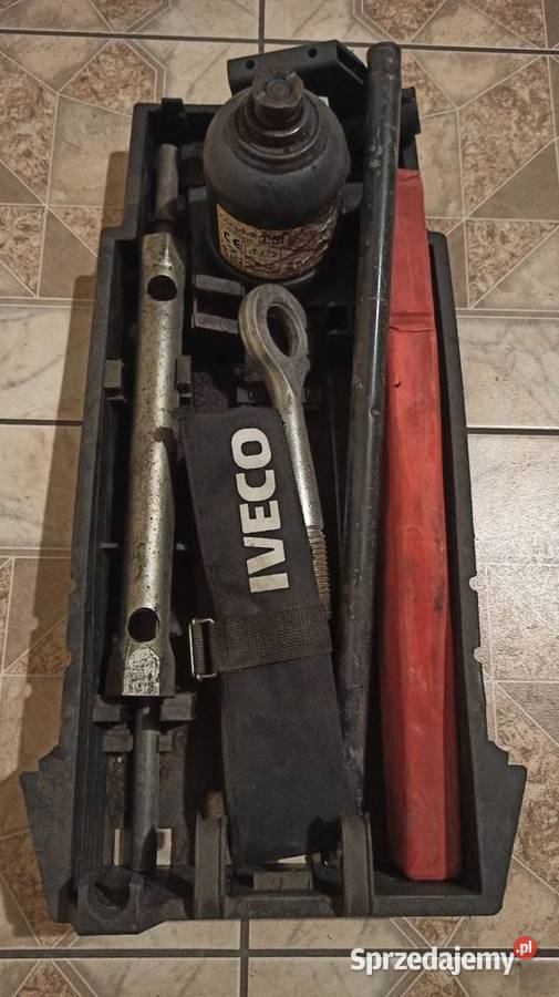 Oryginalny zestaw podnośnik lewarek iveco daily Tarnów